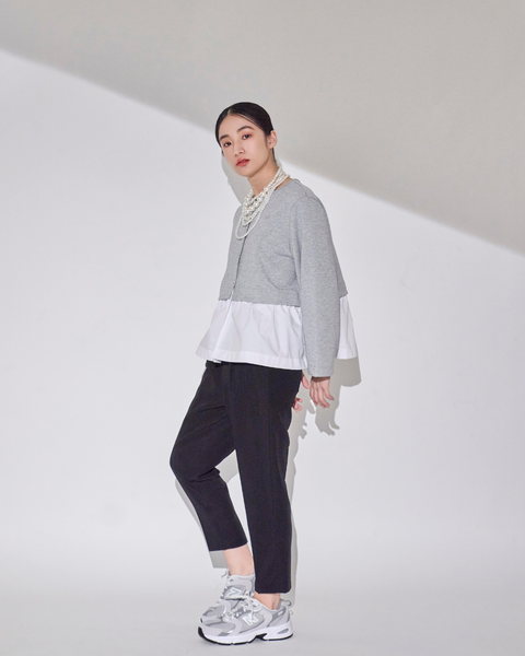 画像をギャラリービューアに読み込む, 低身長パンツ/低身長用ボトム/ボトム/パンツ/小柄用/XSサイズ/SSサイズ/147㎝/低身長ブランド/テーパードパンツ/小柄テーパードパンツ/綺麗パンツ/小柄綺麗めパンツ