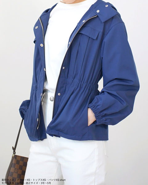 画像をギャラリービューアに読み込む, ペプラムブルゾン【344】