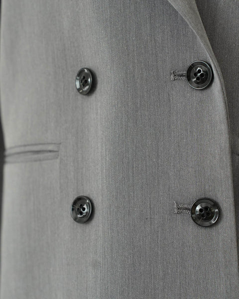 画像をギャラリービューアに読み込む, ピークドラペルジャケット(セットアップ可能)【624】