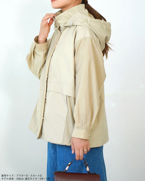 画像をギャラリービューアに読み込む, 取り外しビックフードジャケット【524】