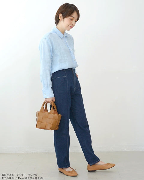 画像をギャラリービューアに読み込む, 低身長パンツ/低身長用ボトム/ボトム/デニムパンツ/小柄用/XSサイズ/SSサイズ/147㎝/低身長ブランド/低身長デニムパンツ/韓国風/小柄韓国/デニム/低身長/小柄/小柄デニム