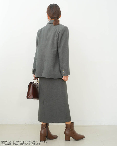 画像をギャラリービューアに読み込む, ベーシックブレザー(セットアップ可能)【585】