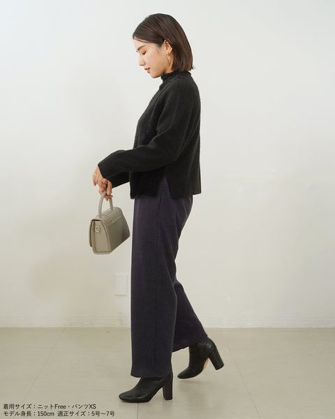 画像をギャラリービューアに読み込む, ウィンターストレートパンツ【572】