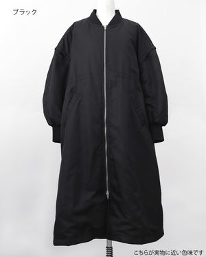 袖デタッチャブルMA-1ドレス【809】