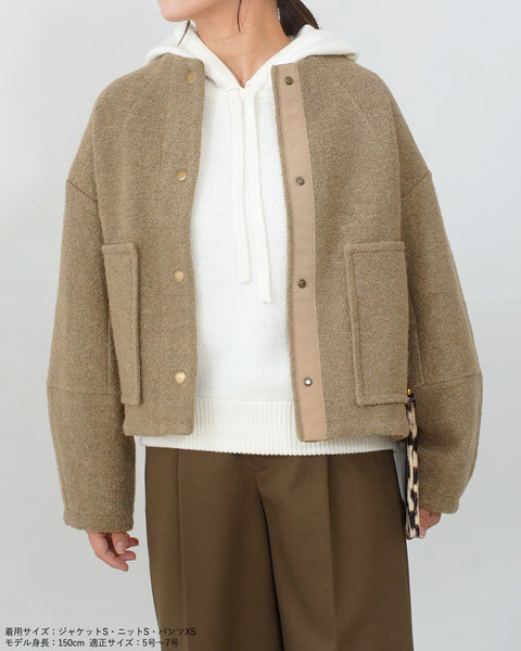 画像をギャラリービューアに読み込む, ノーカラーライトジャケット【566】