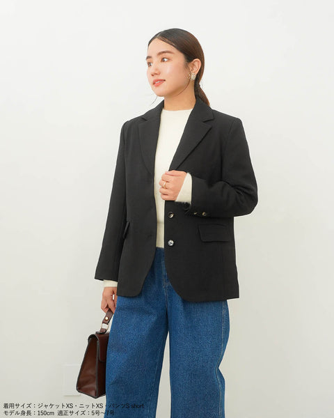 画像をギャラリービューアに読み込む, ベーシックブレザー(セットアップ可能)【585】