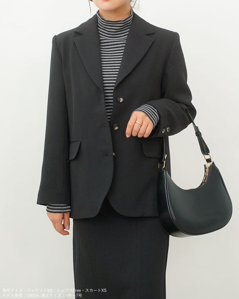 画像をギャラリービューアに読み込む, ベーシックブレザー(セットアップ可能)【585】