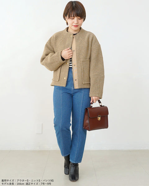 画像をギャラリービューアに読み込む, ノーカラーライトジャケット【566】