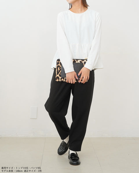 画像をギャラリービューアに読み込む, コクーンパンツ【568】