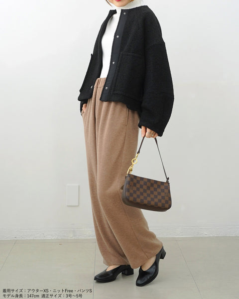 画像をギャラリービューアに読み込む, ウィンターストレートパンツ【572】