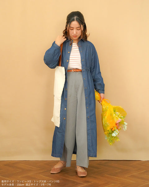 画像をギャラリービューアに読み込む, 低身長ワンピース/低身長用/小柄ワンピース/小柄用/147㎝/SSサイス/XSサイズ/ワンピース/ 小柄ブランド/低身長ブランド