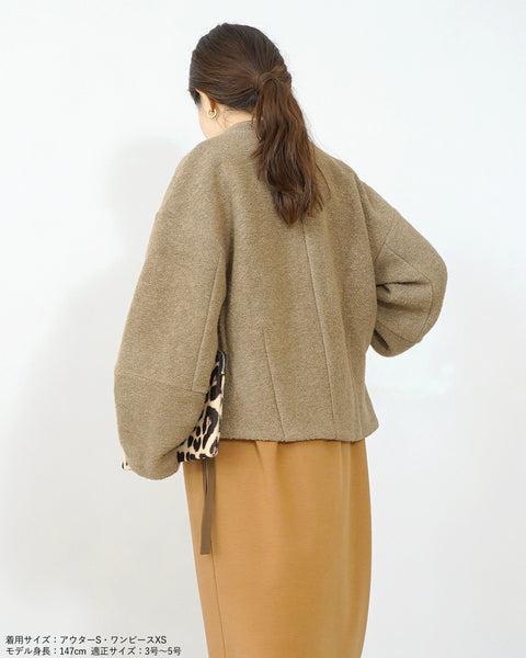 画像をギャラリービューアに読み込む, ノーカラーライトジャケット【566】