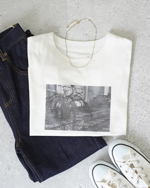 画像をギャラリービューアに読み込む, フォトプリントTシャツ【465】