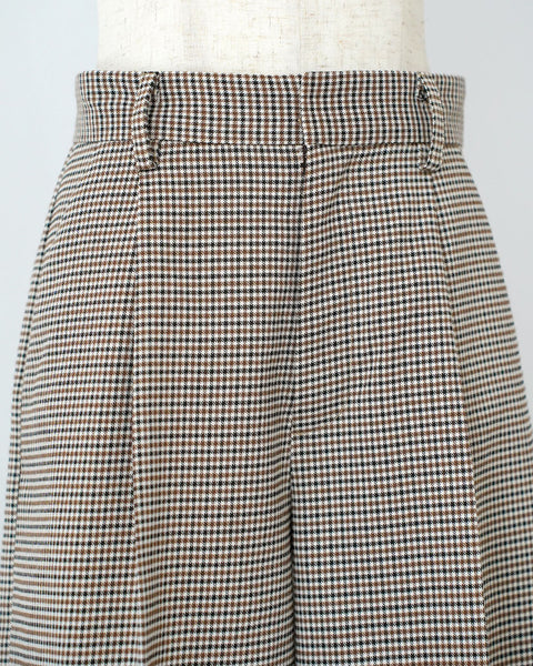 画像をギャラリービューアに読み込む, タックワイドパンツ(セットアップ可能)【622】