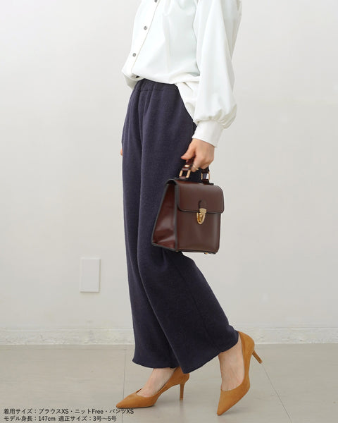 画像をギャラリービューアに読み込む, ウィンターストレートパンツ【572】