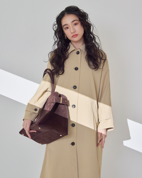 画像をギャラリービューアに読み込む, 低身長向けアウター/低身長向けコート/小柄アウター/小柄コート/アウター/コート/低身長/2025S/小柄スプリングコート/スプリングコート/トレンチコート/春コート/小柄春コート/低身長ブランド/小柄ブランド