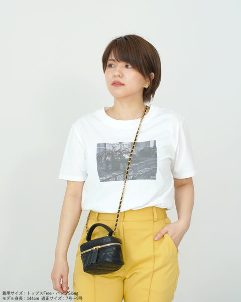 画像をギャラリービューアに読み込む, フォトプリントTシャツ【465】