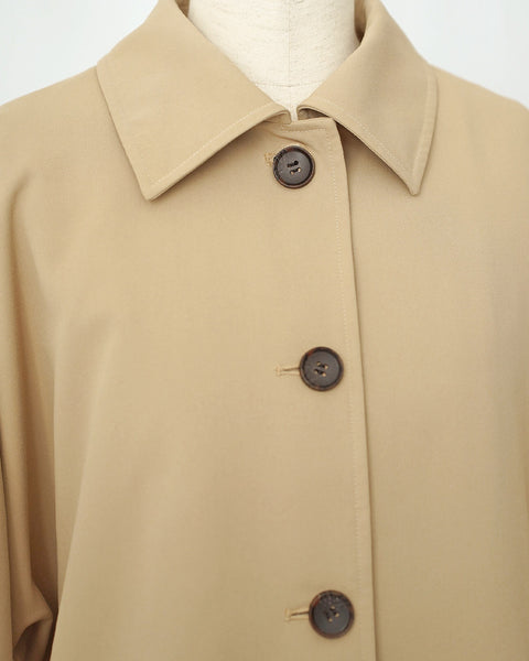 画像をギャラリービューアに読み込む, ベーシックシングルトレンチコート【608】