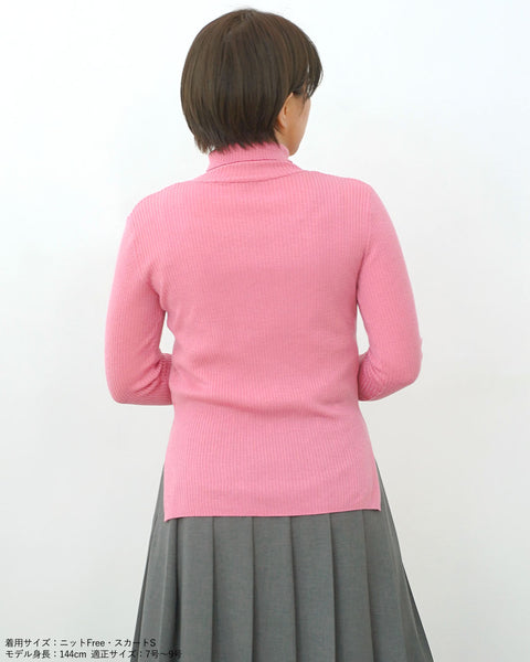 画像をギャラリービューアに読み込む, カラータートルニット【547】