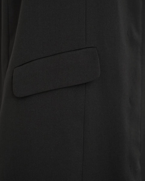 画像をギャラリービューアに読み込む, ノーカラーセミロングジレ(ブラック・ベージュのみセットアップ可能)【523】