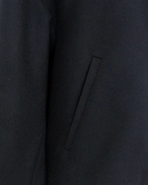 画像をギャラリービューアに読み込む, ZIPUPウールショートコート (Japan Fabric)【540】