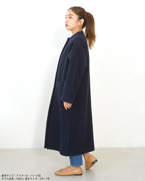 画像をギャラリービューアに読み込む, 低身長向けアウター/低身長向けコート/小柄アウター/小柄コート/アウター/コート/低身長/2024AW