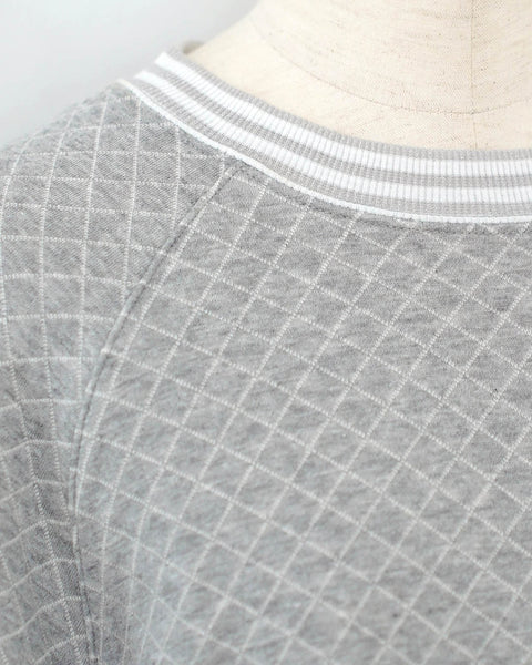 画像をギャラリービューアに読み込む, ストライプリブスウェット【555】