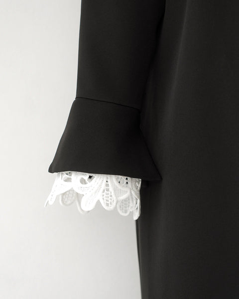 画像をギャラリービューアに読み込む, レース取り外しワンピース【558】