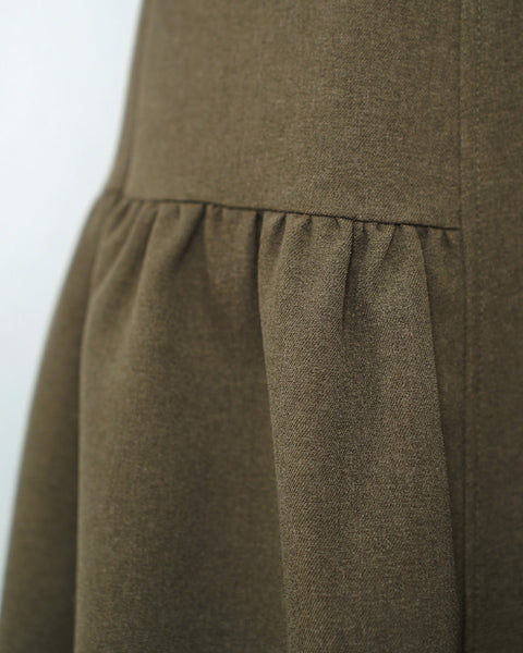 画像をギャラリービューアに読み込む, アシンメトリーギャザースカート【589】