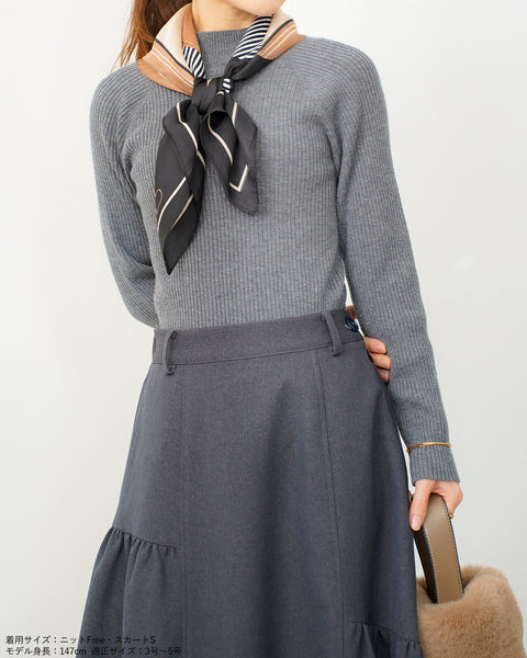 画像をギャラリービューアに読み込む, アシンメトリーギャザースカート【589】