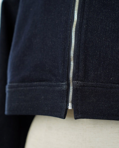 画像をギャラリービューアに読み込む, ZIPUPデニムジャケット【628】