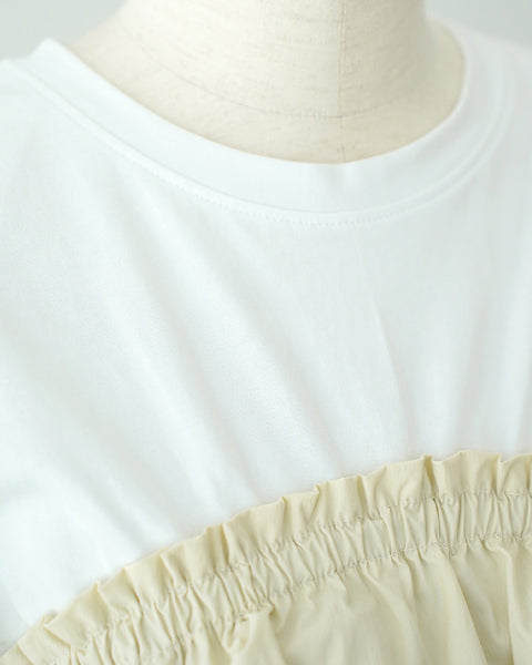 画像をギャラリービューアに読み込む, ビスチェドッキングTシャツ【653】
