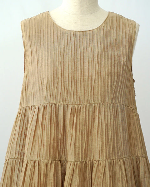 画像をギャラリービューアに読み込む, シアークレープティアードドレス【667】