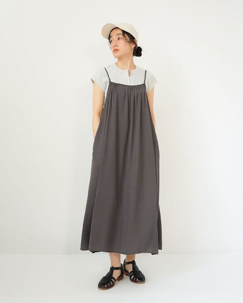 画像をギャラリービューアに読み込む, 低身長ワンピース/低身長用/小柄ワンピース/小柄用/147㎝/SSサイス/XSサイズ/ワンピース/ キャミワンピース/サテンキャミワンピ/小柄キャミワンピース