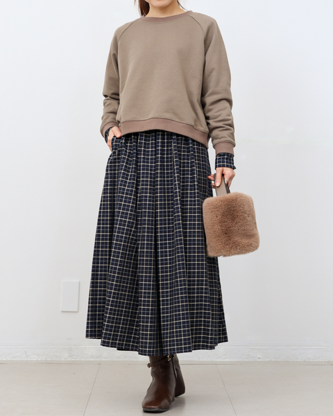 画像をギャラリービューアに読み込む, シンプルスウェット【605】