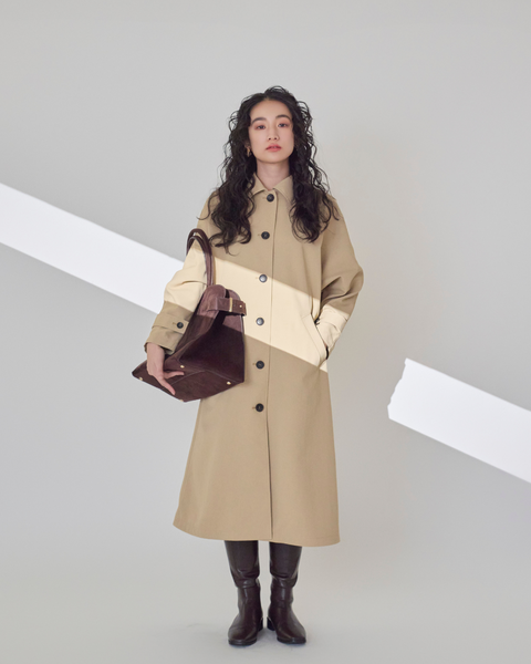 画像をギャラリービューアに読み込む, 低身長向けアウター/低身長向けコート/小柄アウター/小柄コート/アウター/コート/低身長/2025S/小柄スプリングコート/スプリングコート/トレンチコート/春コート/小柄春コート/低身長ブランド/小柄ブランド