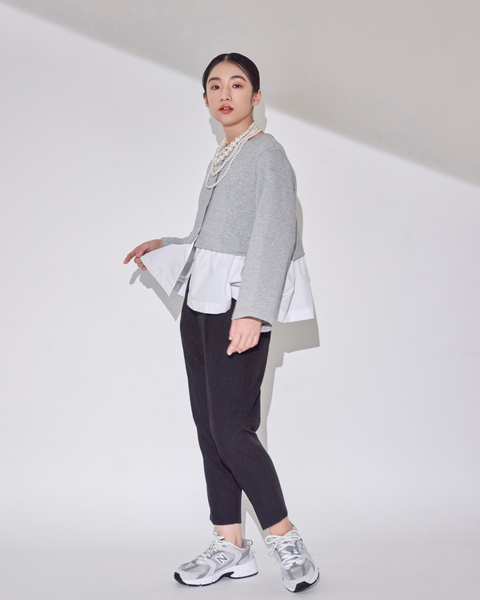 画像をギャラリービューアに読み込む, 低身長パンツ/低身長用ボトム/ボトム/パンツ/小柄用/XSサイズ/SSサイズ/147㎝/低身長ブランド/テーパードパンツ/小柄テーパードパンツ/綺麗パンツ/小柄綺麗めパンツ