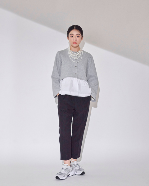 画像をギャラリービューアに読み込む, 低身長パンツ/低身長用ボトム/ボトム/パンツ/小柄用/XSサイズ/SSサイズ/147㎝/低身長ブランド/テーパードパンツ/小柄テーパードパンツ/綺麗パンツ/小柄綺麗めパンツ