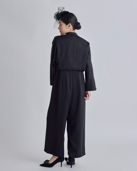 画像をギャラリービューアに読み込む, 低身長向けアウター/低身長向けオケージョン/小柄アウター/オケージョン/小柄ジャケット/低身長/2025S/小柄セレモニー/セレモニー/小柄セットアップ/セットアップ/低身長ブランド/小柄ブランド/ジャケット/スーツ/小柄スーツ/小柄セットアップ/パールジャケット/小柄パールジャケット