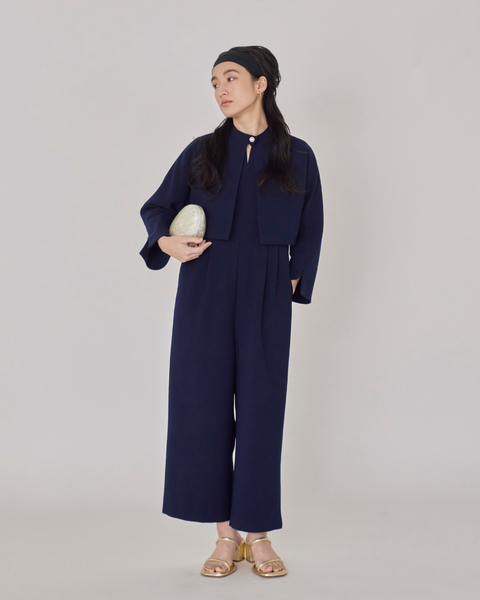 画像をギャラリービューアに読み込む, 低身長向けアウター/低身長向けオケージョン/小柄アウター/オケージョン/小柄ジャケット/低身長/2025S/小柄セレモニー/セレモニー/小柄セットアップ/セットアップ/低身長ブランド/小柄ブランド/ジャケット/スーツ/小柄スーツ/小柄セットアップ/パールジャケット/小柄パールジャケット