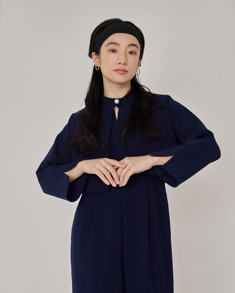 画像をギャラリービューアに読み込む, 低身長向けアウター/低身長向けオケージョン/小柄アウター/オケージョン/小柄ジャケット/低身長/2025S/小柄セレモニー/セレモニー/小柄セットアップ/セットアップ/低身長ブランド/小柄ブランド/ジャケット/スーツ/小柄スーツ/小柄セットアップ/パールジャケット/小柄パールジャケット