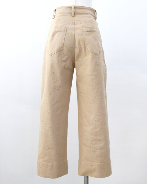 画像をギャラリービューアに読み込む, エンブロイダリーパンツ(セットアップ可能)【802】