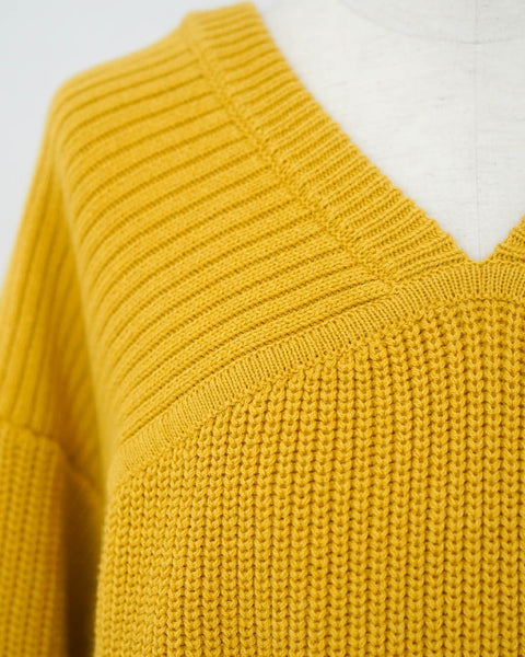 画像をギャラリービューアに読み込む, バックテープざっくりニット【532】