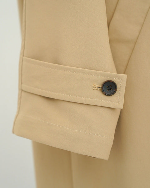 画像をギャラリービューアに読み込む, ベーシックシングルトレンチコート【608】