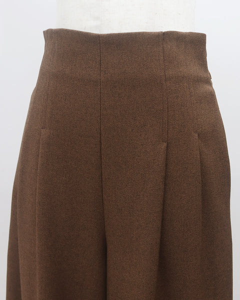 画像をギャラリービューアに読み込む, ツイルハイウエストワイドパンツ【835】