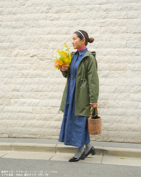 画像をギャラリービューアに読み込む, 低身長ワンピース/低身長用/小柄ワンピース/小柄用/147㎝/SSサイス/XSサイズ/ワンピース/ 小柄ブランド/低身長ブランド