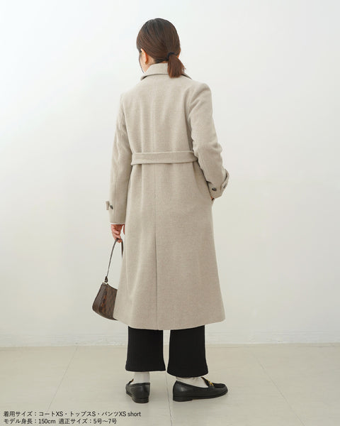 画像をギャラリービューアに読み込む, ウールロングコート【288】