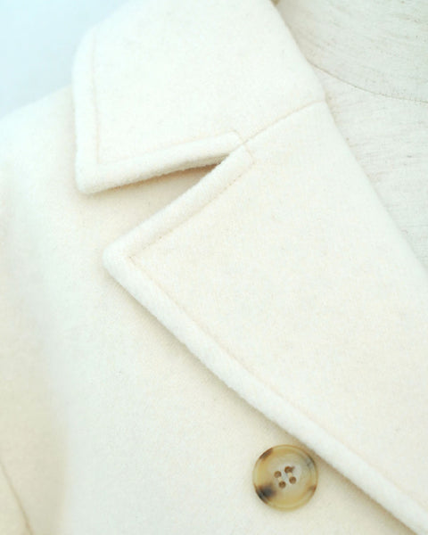 画像をギャラリービューアに読み込む, ウールピーコート(Japan Fabric)【541】