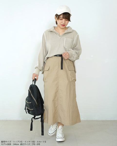 画像をギャラリービューアに読み込む, ハーフZIPニットソー【535】