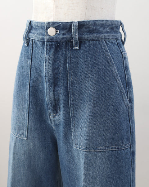 画像をギャラリービューアに読み込む, ロールアップデニム【723】